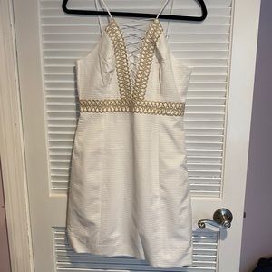 NWT Lilly Pulitzer White Trisha Shift Dress